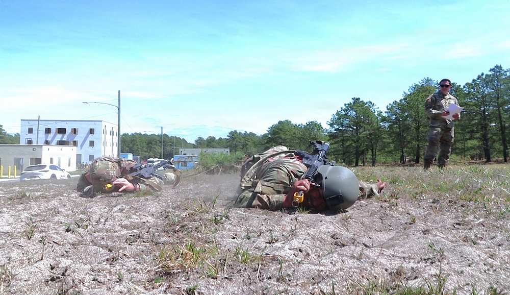 Stay Low, Move Fast: Reacting to Contact