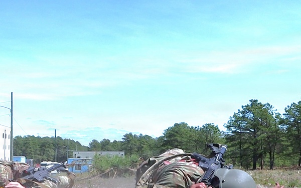 Stay Low, Move Fast: Reacting to Contact