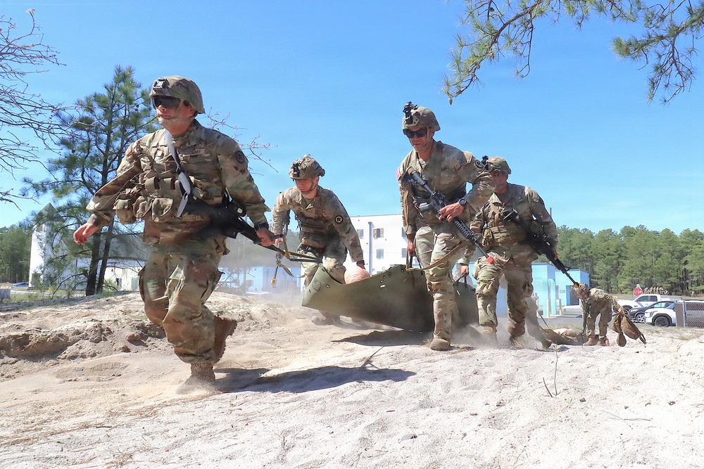 A Test of Endurance: The Casualty Carry