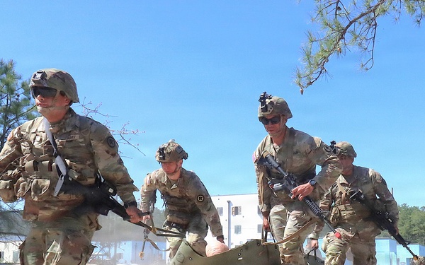 A Test of Endurance: The Casualty Carry