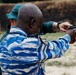 Ivorian law enforcement executes pistol marksmanship drills during Flintlock 26