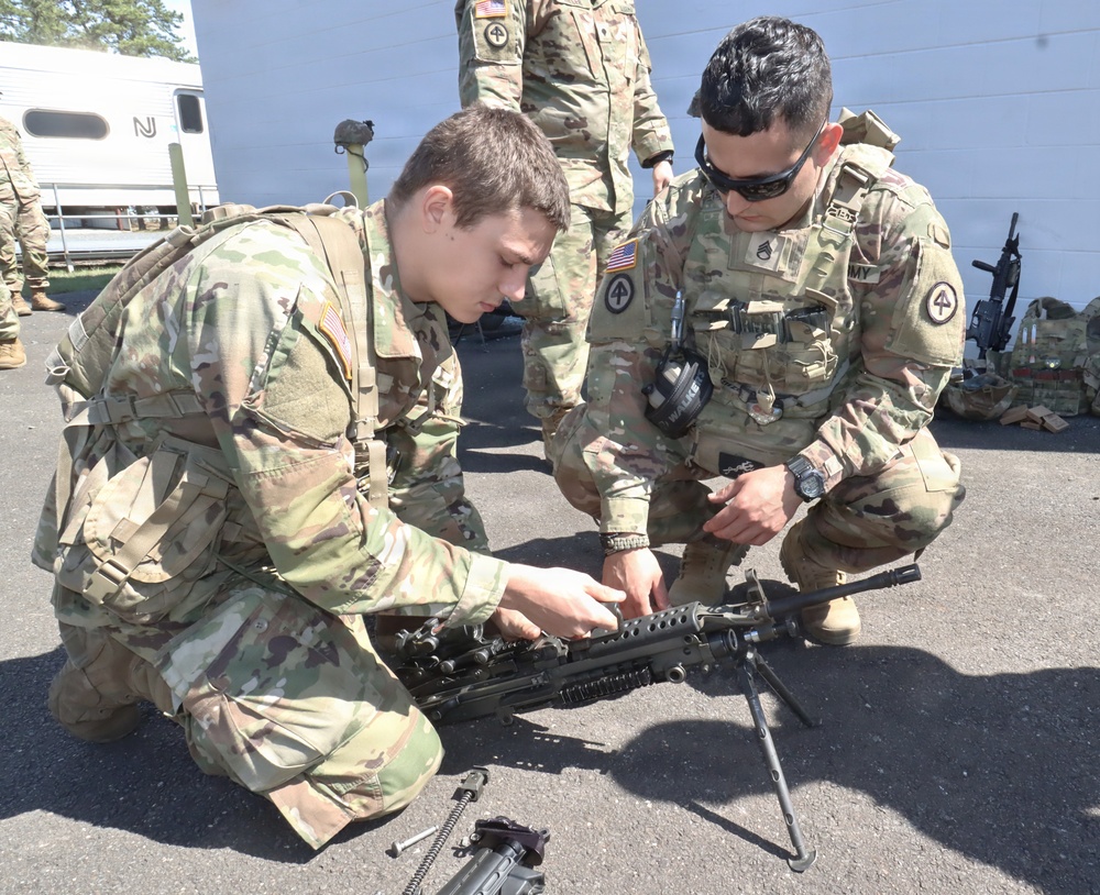 Coaching on the Line: NCOs Lead the Way