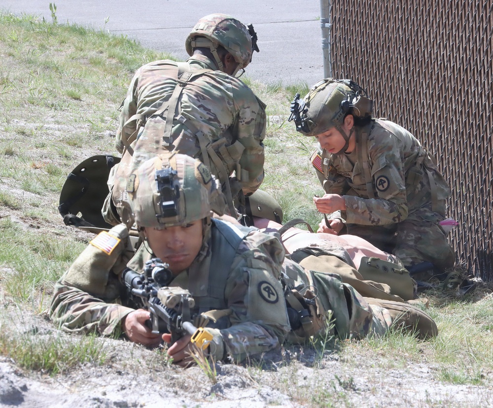 Lifesaving Skills: Squads Tested in Combat Casualty Care