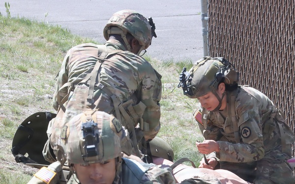 Lifesaving Skills: Squads Tested in Combat Casualty Care