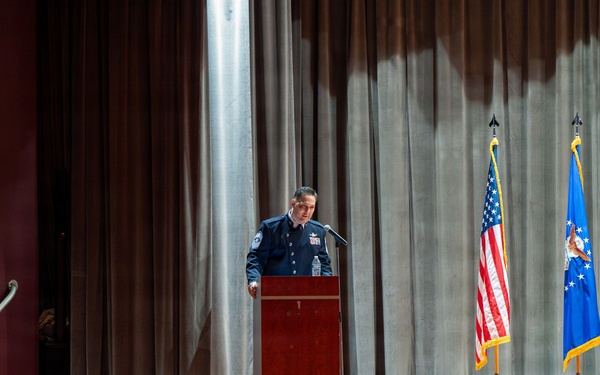 533rd Training Squadron Guardian Students Graduate at Vandenberg SFB