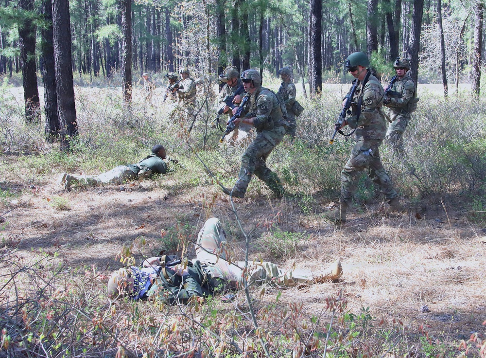 Assaulting the Objective: Squads Overpower the Enemy