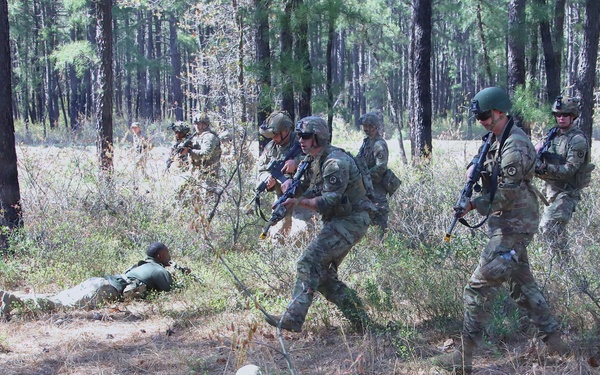 Assaulting the Objective: Squads Overpower the Enemy