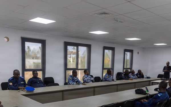 Ivorian law enforcement learn interview techniques during Flintlock 26