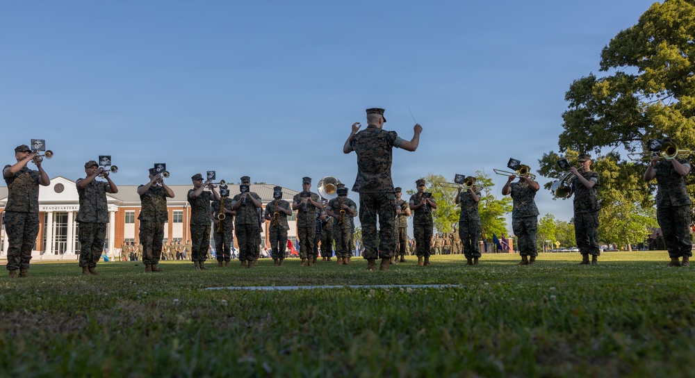 MWHS-2 relief and appointment