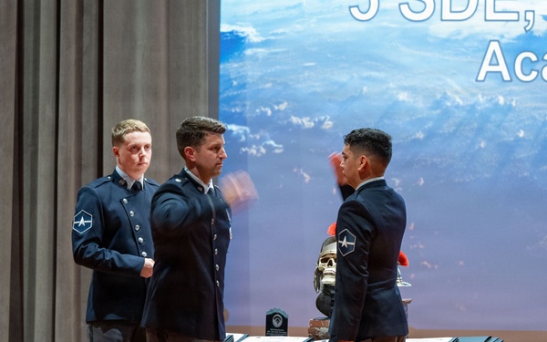 533rd Training Squadron Guardian Students Graduate at Vandenberg SFB