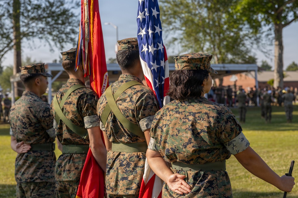 MWHS-2 relief and appointment