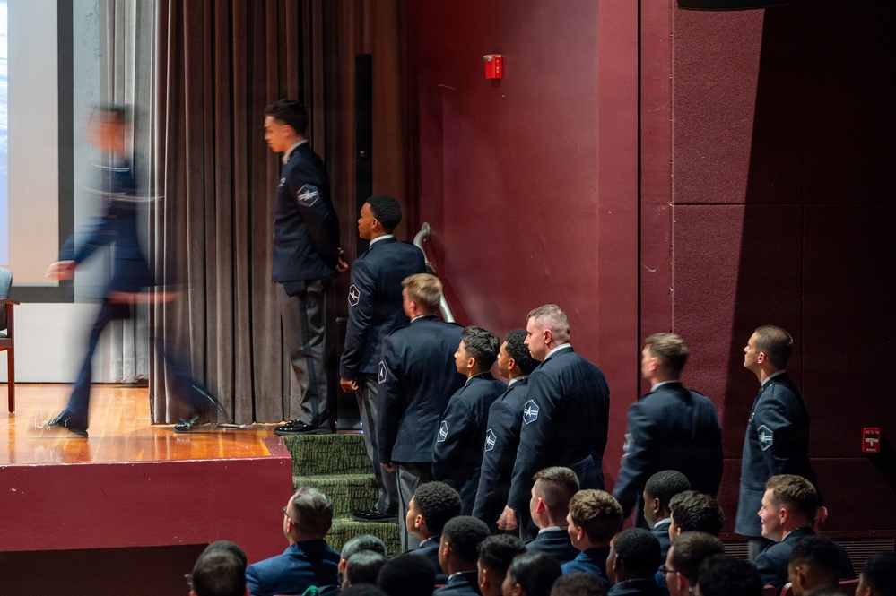 533rd Training Squadron Guardian Students Graduate at Vandenberg SFB