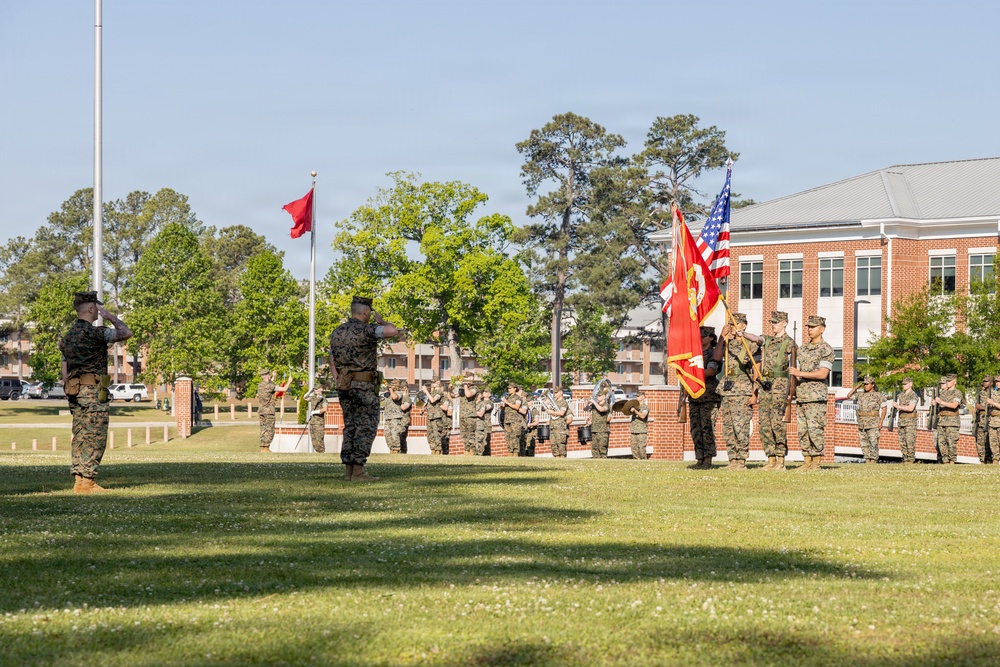 MWHS-2 relief and appointment