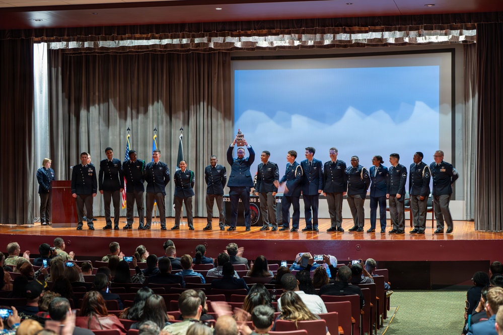 533rd Training Squadron Guardian Students Graduate at Vandenberg SFB