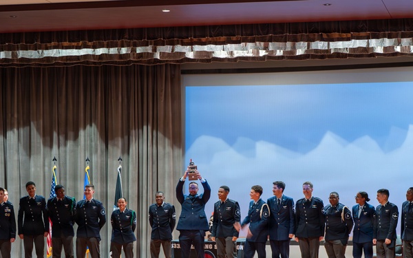 533rd Training Squadron Guardian Students Graduate at Vandenberg SFB