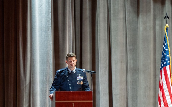 533rd Training Squadron Guardian Students Graduate at Vandenberg SFB