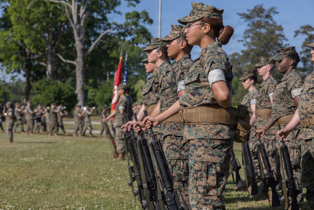 MWHS-2 relief and appointment