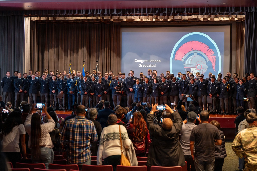 533rd Training Squadron Guardian Students Graduate at Vandenberg SFB