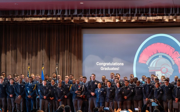 533rd Training Squadron Guardian Students Graduate at Vandenberg SFB