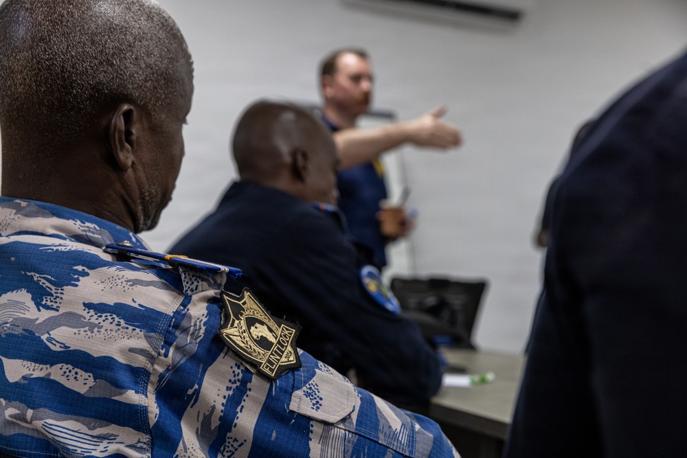 Ivorian law enforcement learn interview techniques during Flintlock 26