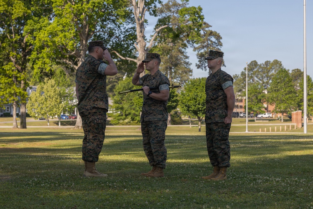 MWHS-2 relief and appointment