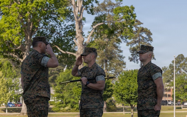 MWHS-2 relief and appointment