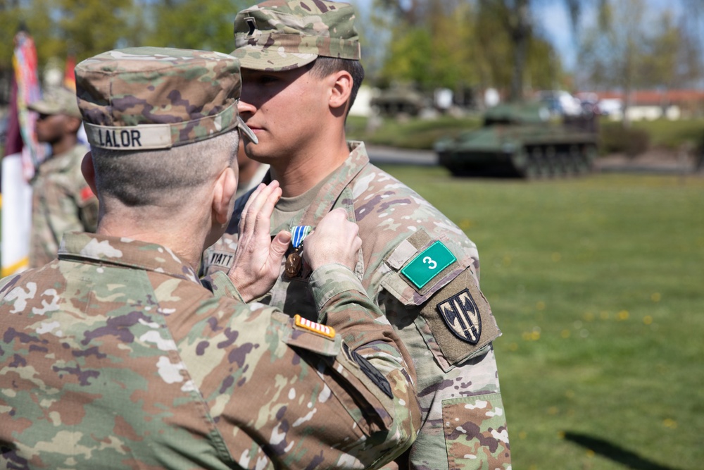 21st Theater Sustainment Command Best Squad Competition