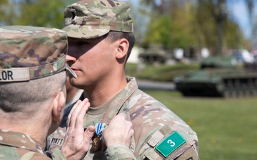 21st Theater Sustainment Command Best Squad Competition