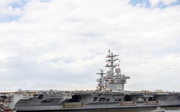USS Dwight D. Eisenhower completes Planned Incremental Availability at Norfolk Naval Shipyard