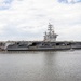 USS Dwight D. Eisenhower completes Planned Incremental Availability at Norfolk Naval Shipyard
