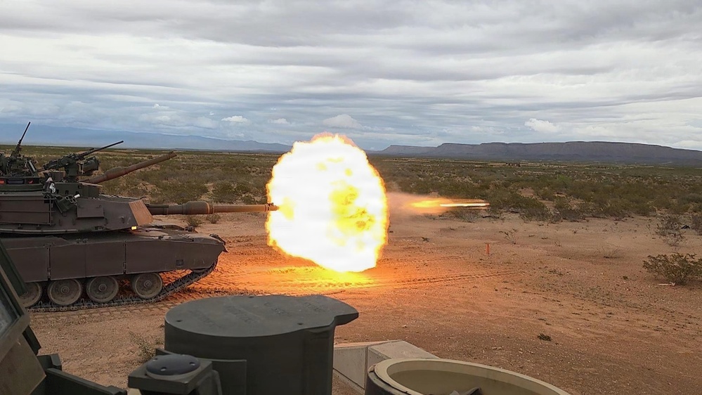 3rd Armored Brigade Combat Team, 1st Armored Division, demonstrates lethality, warfighting capability