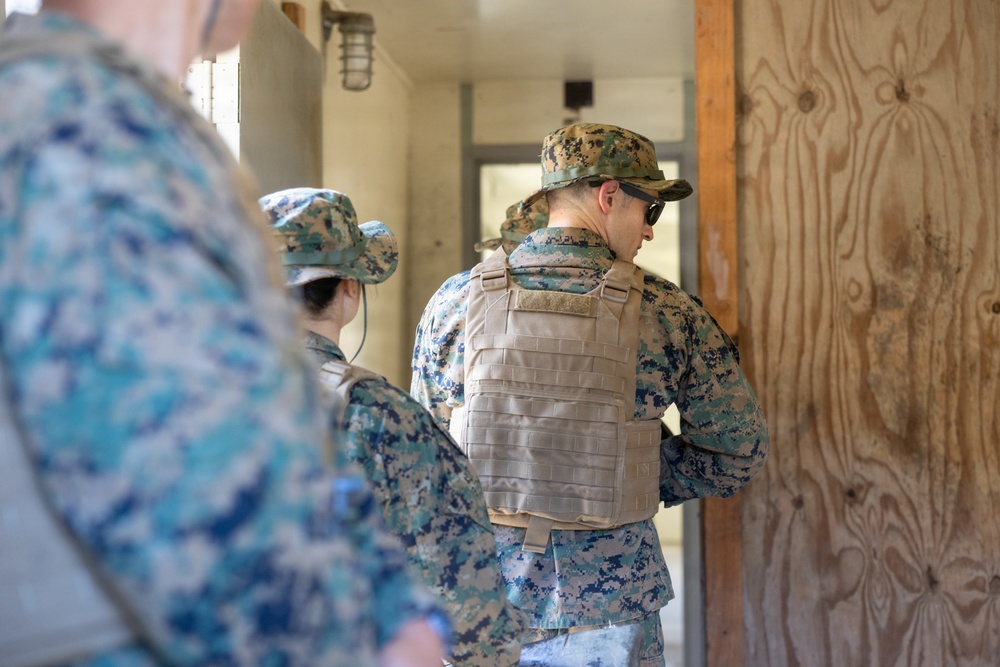 1st Dental Bn. conducts MOUT training during ADALEX 26.3
