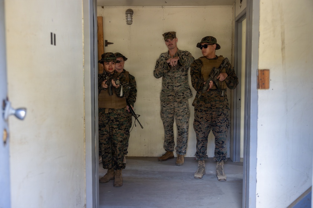 1st Dental Bn. conducts MOUT training during ADALEX 26.3