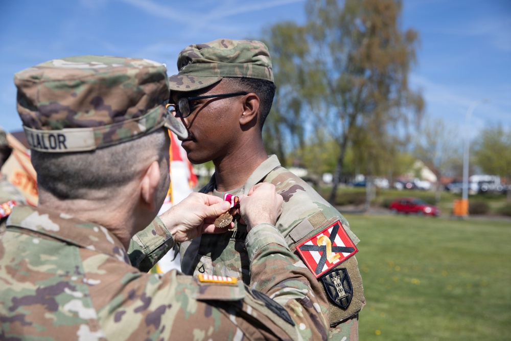 21st Theater Sustainment Command Best Squad Competition
