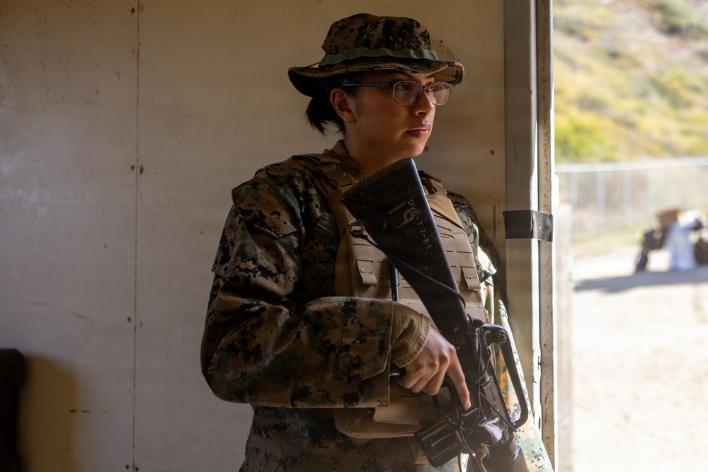 1st Dental Bn. conducts MOUT training during ADALEX 26.3