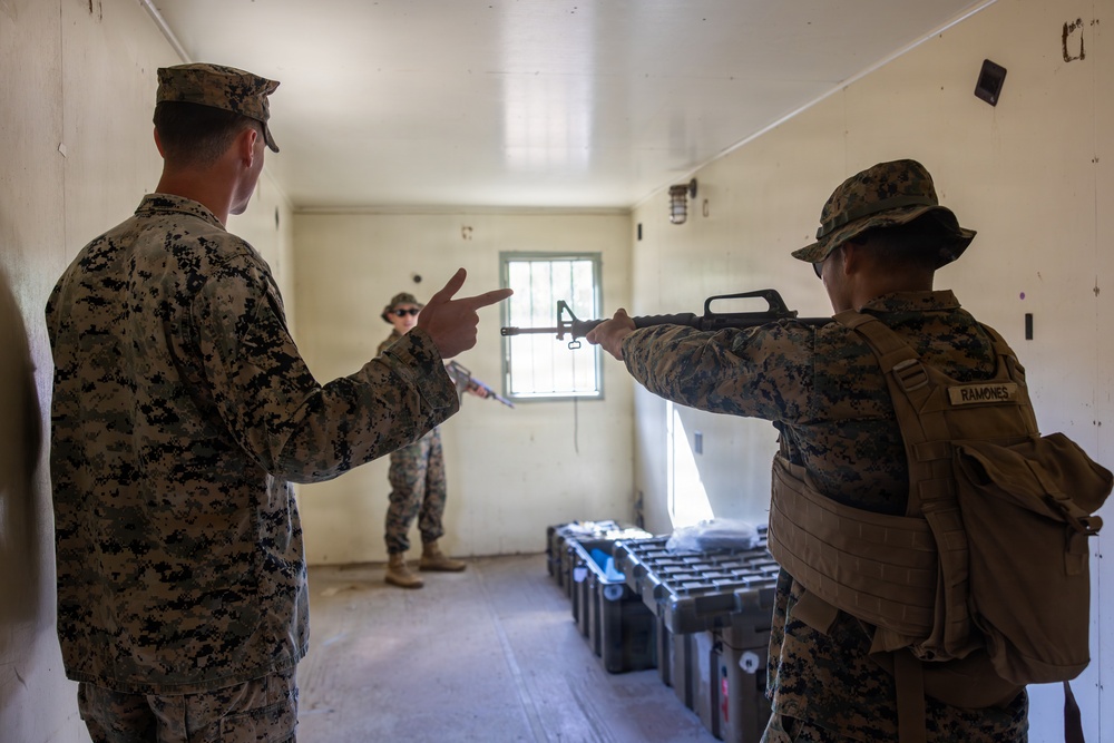 1st Dental Bn. conducts MOUT training during ADALEX 26.3