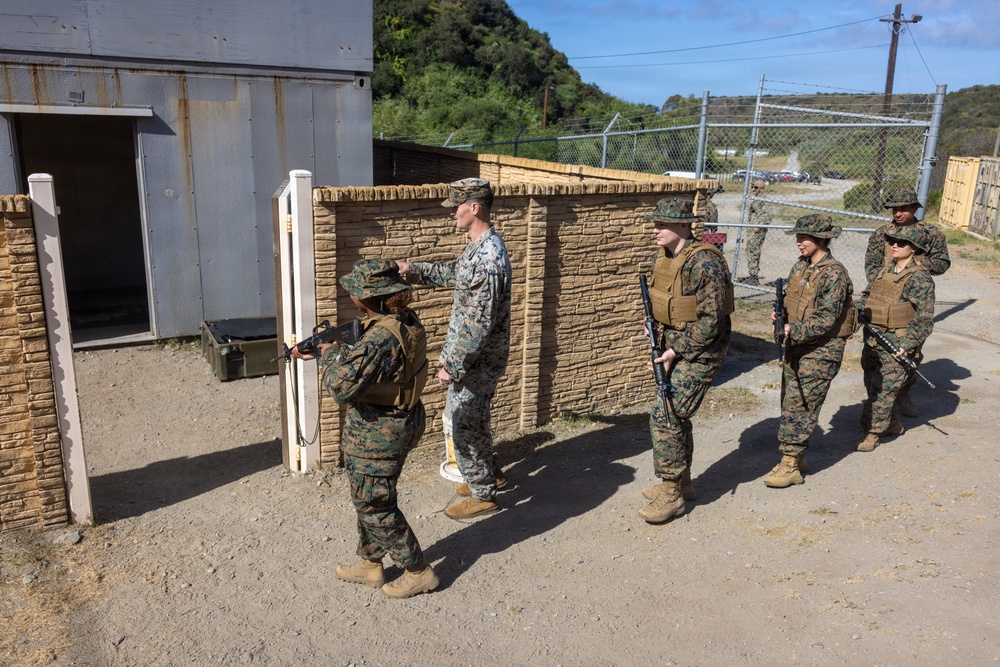 1st Dental Bn. conducts MOUT training during ADALEX 26.3