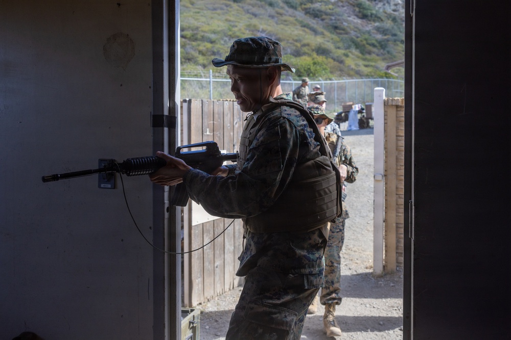 1st Dental Bn. conducts MOUT training during ADALEX 26.3