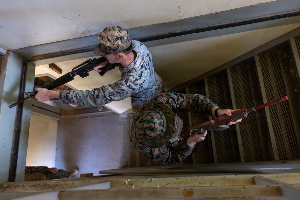 1st Dental Bn. conducts MOUT training during ADALEX 26.3