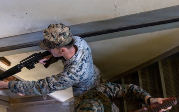 1st Dental Bn. conducts MOUT training during ADALEX 26.3
