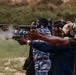 Ivorian law enforcement executes pistol marksmanship drills during Flintlock 26