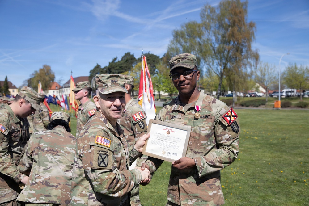21st Theater Sustainment Command Best Squad Competition
