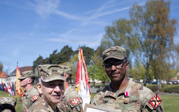 21st Theater Sustainment Command Best Squad Competition