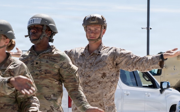 JTF-SB service members launch day three of intensive air assault training