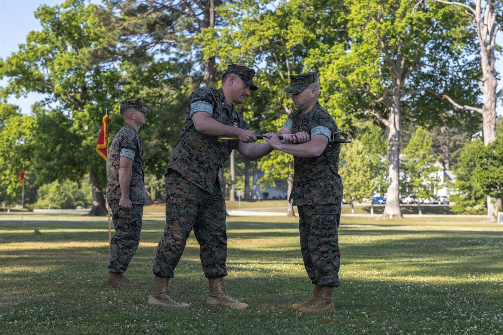 MWHS-2 relief and appointment