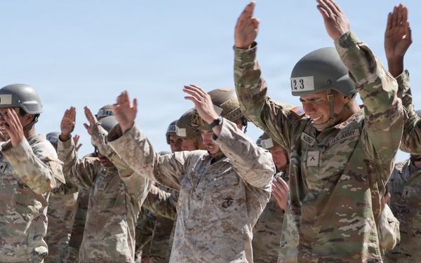 JTF-SB service members launch day three of intensive air assault training