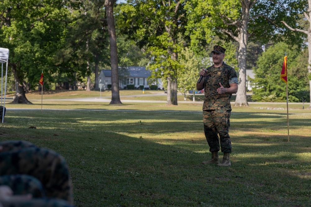 MWHS-2 relief and appointment