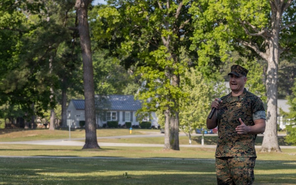 MWHS-2 relief and appointment