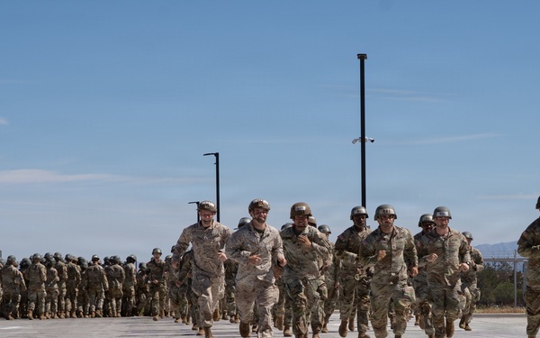 JTF-SB service members launch day three of intensive air assault training