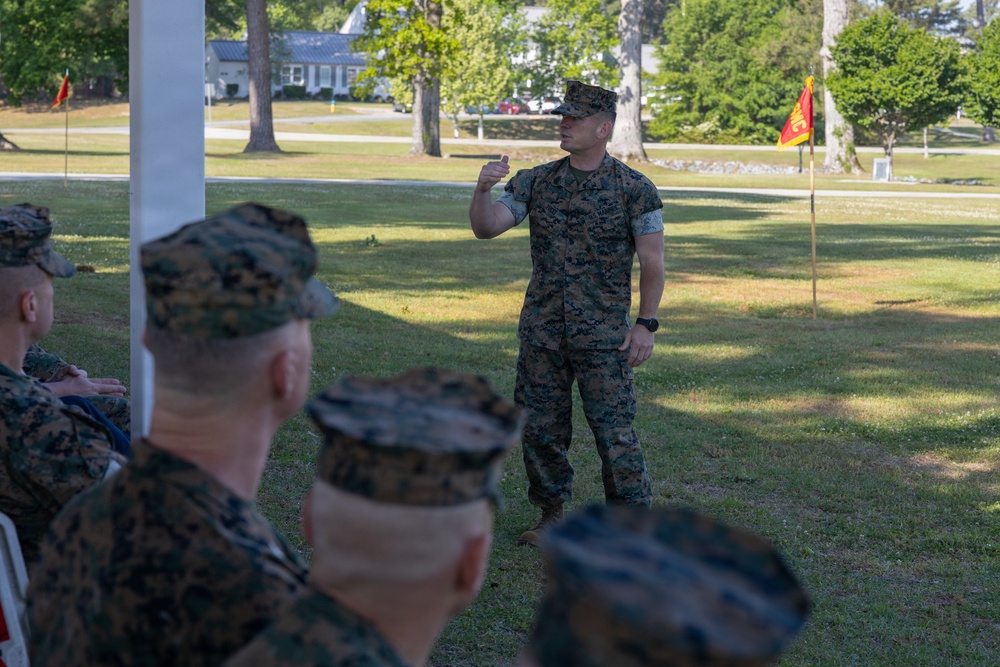 MWHS-2 relief and appointment